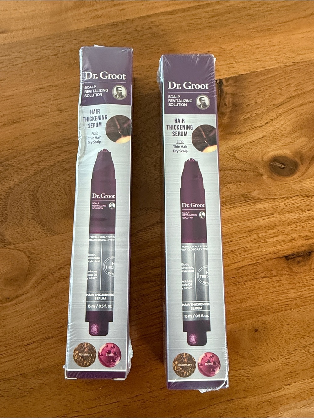 Dr. Groot Hair Thickening Serum - x2